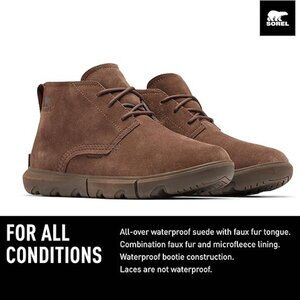 Sorel Explorer Next Drift Waterproof Boots Men's